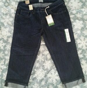 LEVI`S DENIM CAPRI